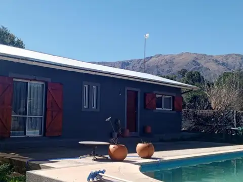 Alquiler casa con pileta gas natural Merlo San Luis