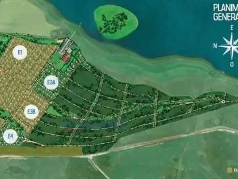 Terreno en Venta en Puerto Del Aguila, USD 28.000