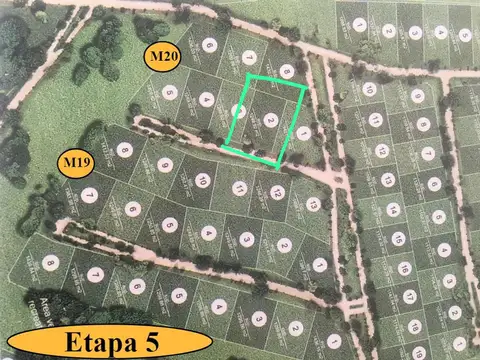 Terreno en Venta de 1250,0 m2
