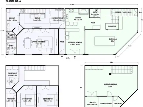 Terreno en Venta en San Cristóbal, USD 710.000