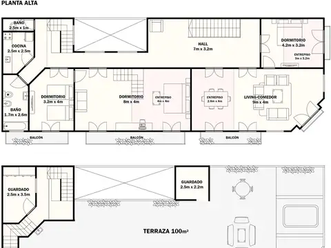 Terreno en Venta de 420,0 m2