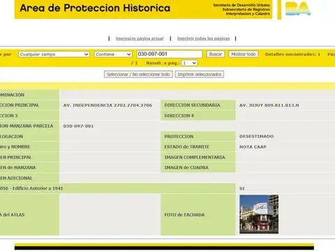 Avenida Independencia 2700