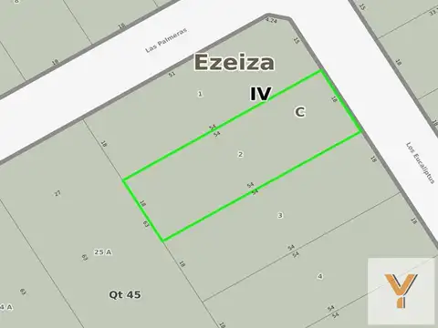 Terreno en venta - 972Mts2 - El Trébol, Ezeiza