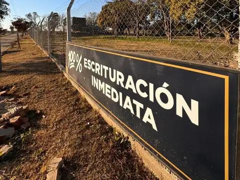 Terreno en Venta en Capitán Bermudez, USD 25.750