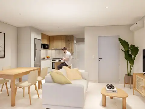 Departamento en Venta de 2 ambientes