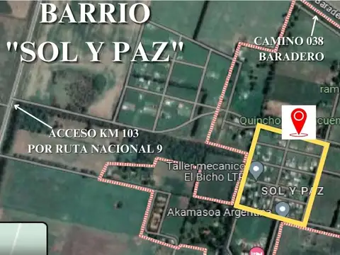 Terreno en Venta, FOS 1