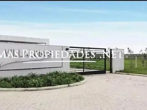 Venta Terreno / Lote a la laguna en Villalobos Pueblos del Plata