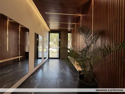 Departamento 3 ambientes con 2 baños