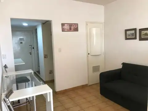 Departamento Monoambiente con 1 baño