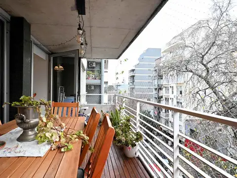 Departamento 3 ambientes con 2 baños