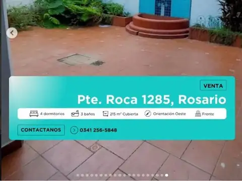 VENTA CASA CENTRICA 4 DORMITORIOS
