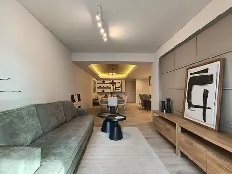 Departamento 4 ambientes con 2 baños