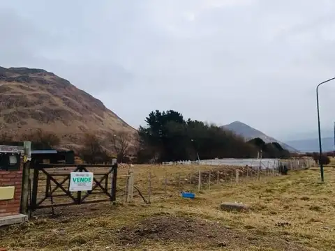 Esquel - Venta lote en Loteo Valle del Nahuel Pan