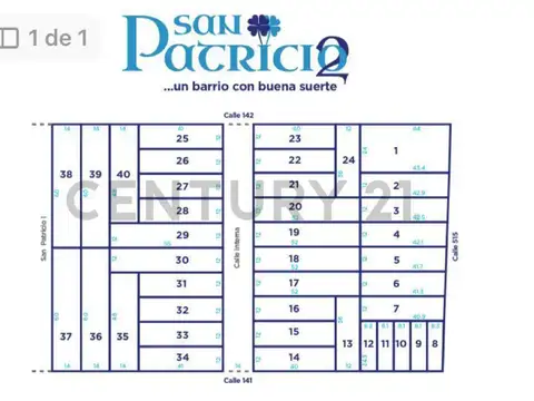 Terreno en Venta en José Hernández, USD 35.000
