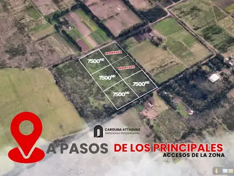 Terreno en Venta 173  mts Frente