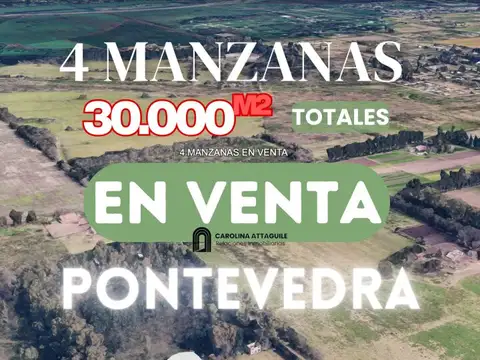 Fracción de Terreno en Pontevedra
