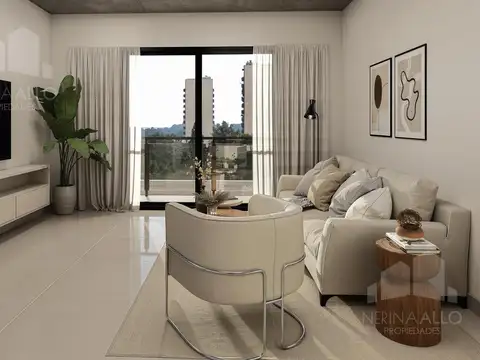 Departamento en Venta de 1 dormitorio