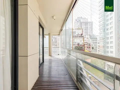 Departamento 4 ambientes con 3 baños