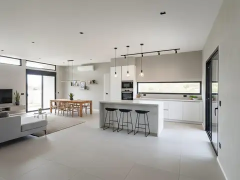 Casa 2 ambientes con 1 baño