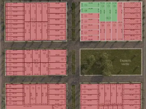 Terreno en Venta de 500,0 m2