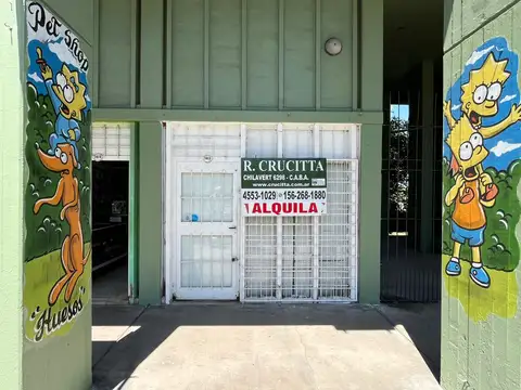 Local alquiler con entrepiso - ALQUILER