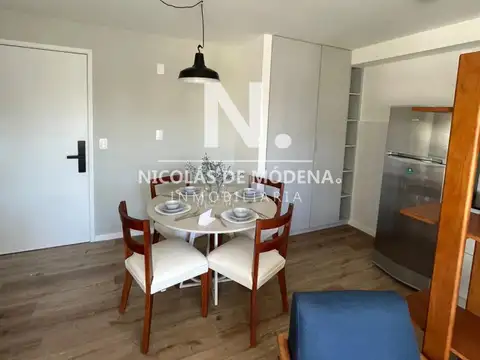 Departamento 3 ambientes con 1 baño