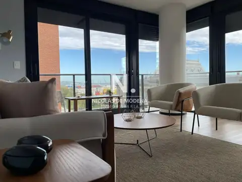 Venta Moderno apartamento de 2 Dormitorios A Estrenar En el Centro,Montevideo!