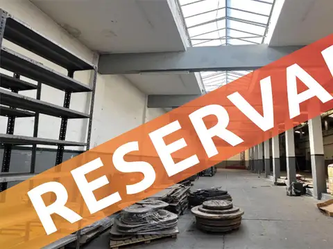 VENTA GALPÓN INDUSTRIAL AVELLANEDA PIÑEYRO