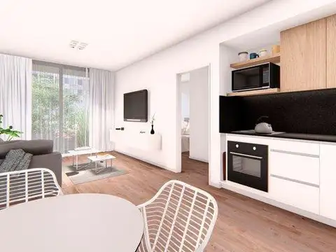 VENTA 2 AMB CON SUITE, TOILETTE, BALCON Y AMENITIES. EN COLEGIALES.