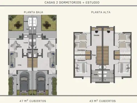 Casa en Venta con 1 cochera