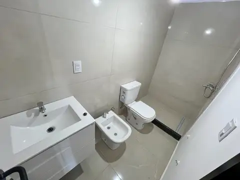 Departamento 3 ambientes con 2 baños
