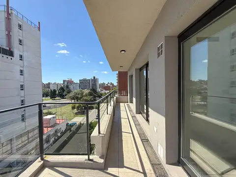 Departamento 3 ambientes con 2 baños