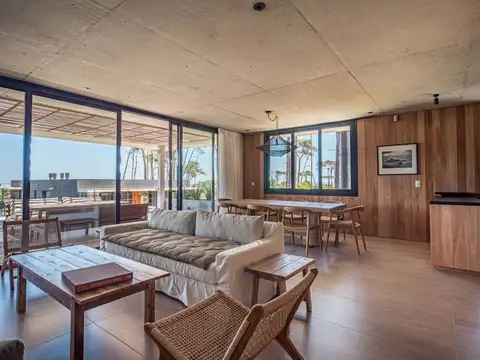 Departamento con vista al mar de 2 dormitorios en alquiler en La Juanita