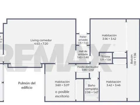 Departamento en Venta en Recoleta, USD 229.000