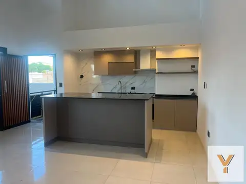 Departamento 3 ambientes con 2 baños