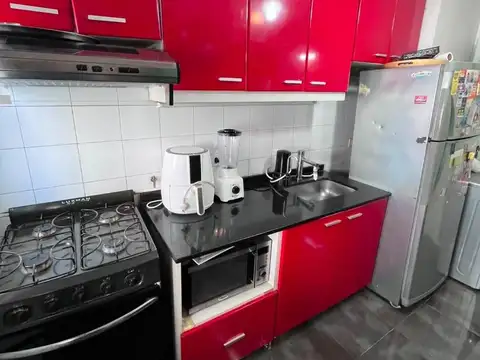 Departamento 3 ambientes con 2 baños