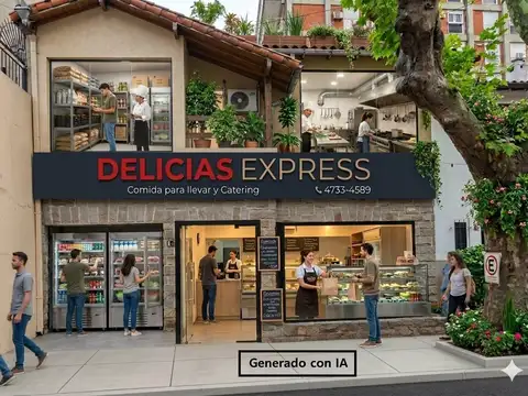 Local zonificacion comercial CM1 - Martinez.-Vias/Libertador