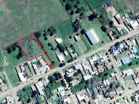 Terreno en Venta 13  mts Frente