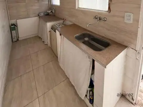 Departamento 2 ambientes con 1 baño