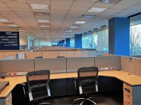 Oficinas listas para entrar - Panamericana y Thames