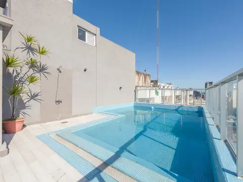 VENTA DEPARTAMENTO 3 AMBIENTES CON DEP COCH PILETA