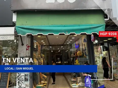 Local - Venta - Argentina, San Miguel - Av. Pres Juan Domingo Peron 1384