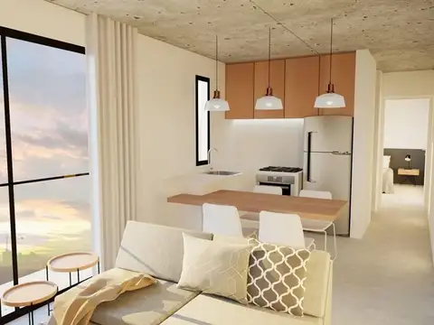 Departamento en Venta de 2 ambientes