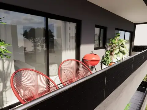 COLEGIALES | 1, 3 y 4 ambientes. Terraza con parri