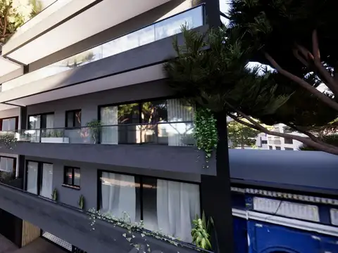 COLEGIALES | 1, 3 y 4 ambientes. Terraza con parri