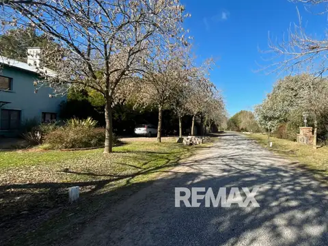 Lote de 5.060 m² en venta en Santa Catalina  Lujan