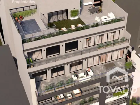 5 ambientes en Duplex con terraza propia en Villa Urquiza!