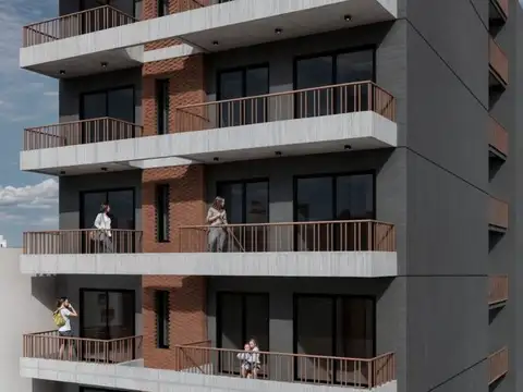 VENTA DEPTO 1 DORM CON TERRAZA! EN B° PROVIDENCIA