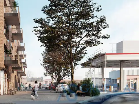 Departamento 4 ambientes con 3 baños