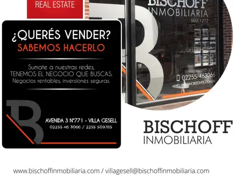 LOCAL EN VENTA SOBRE AVENIDA 3